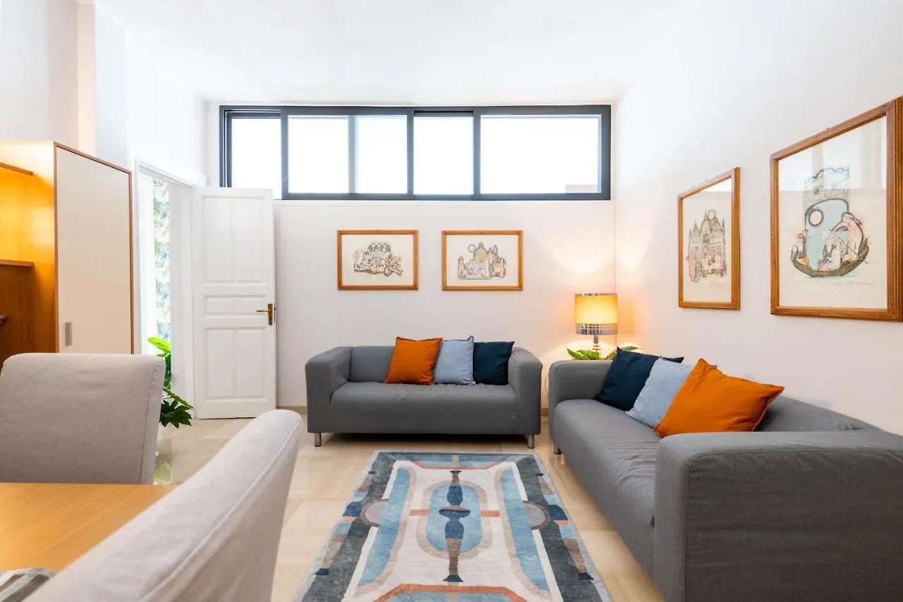 2 Bedrooms Penthouse In The City Center Bari 0*,  Italy